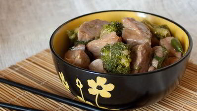 рагу из свинины в китайском стиле