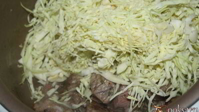 рагу с говядиной, овощами и фасолью в мультиварке