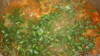 рагу с говядиной, овощами и фасолью в мультиварке