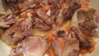 рагу с курицей и овощами