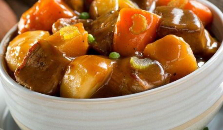 Рецепт рагу с мясом и овощами