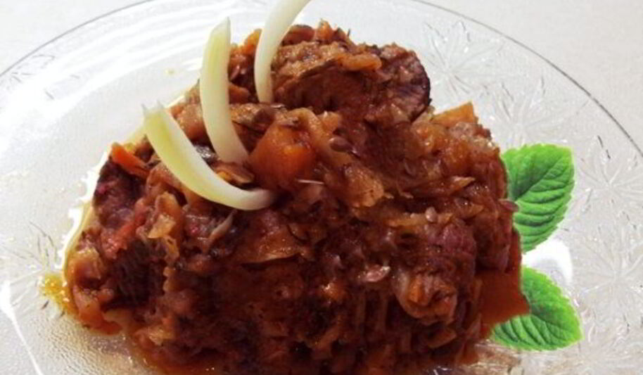 Рецепт рагу с мясом