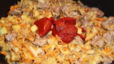 рагу с мясом