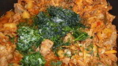 рагу с мясом