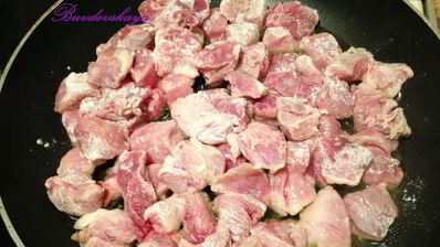 рагу с яблоками по-иракски