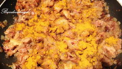 рагу с яблоками по-иракски