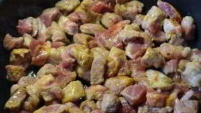 рагу со свининой