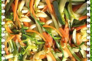 Рагу Цукини аль денте