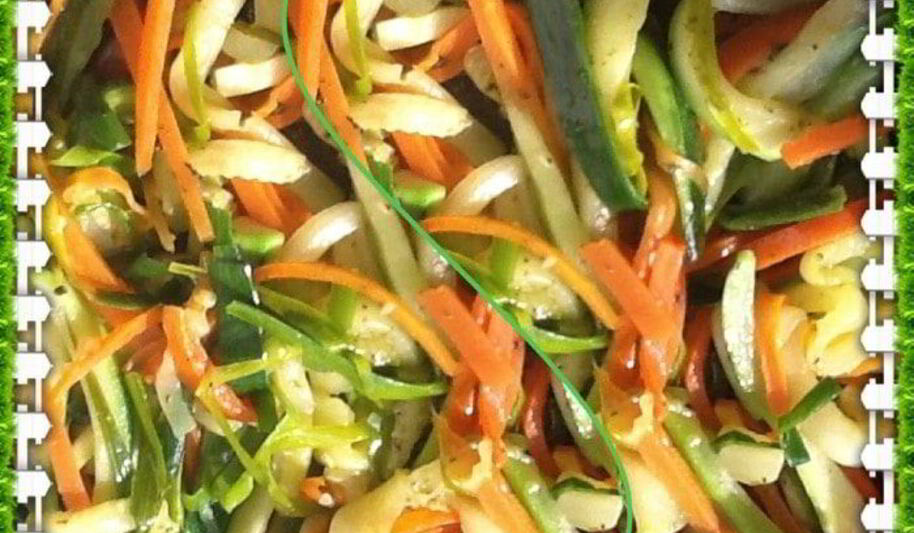 Рецепт рагу цукини аль денте