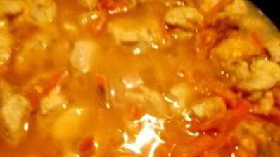 солнечное куриное рагу