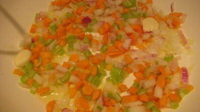 стручковая фасоль с мясным рагу