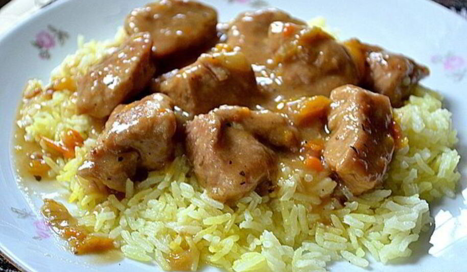 Рецепт свиного рагу