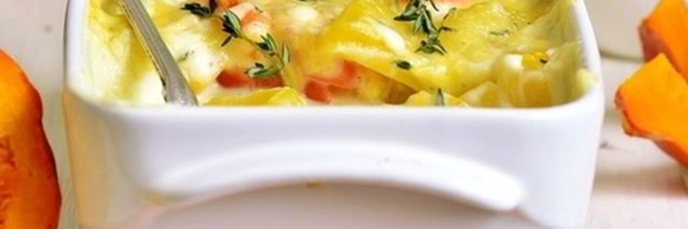 Запеченное рагу с тыквой