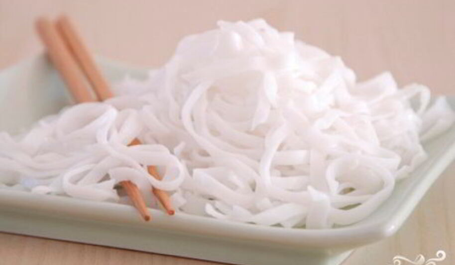 Рецепт рисовой лапши своими руками