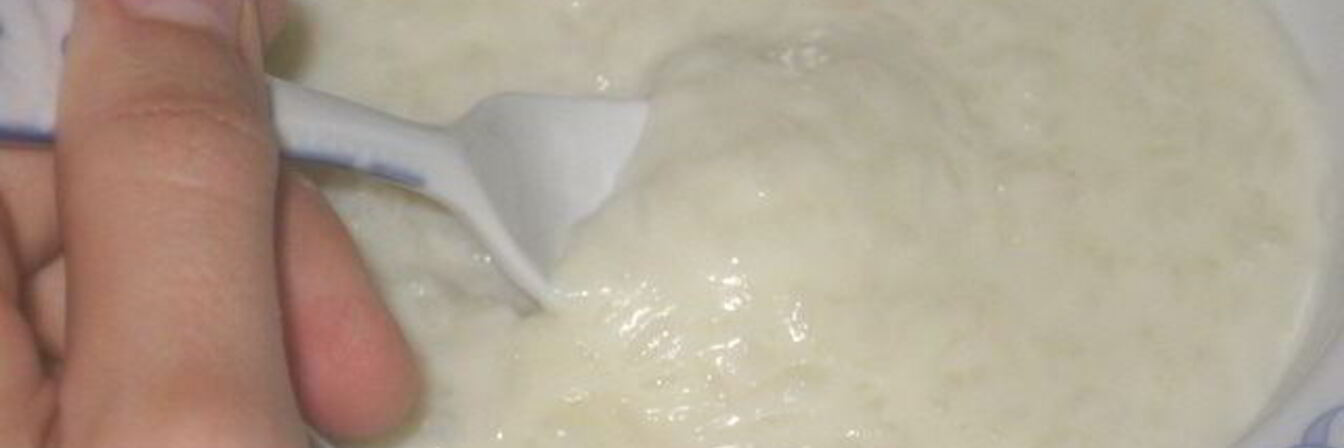 Десертное ризотто Нежность