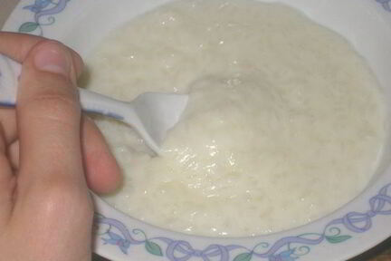 Десертное ризотто Нежность