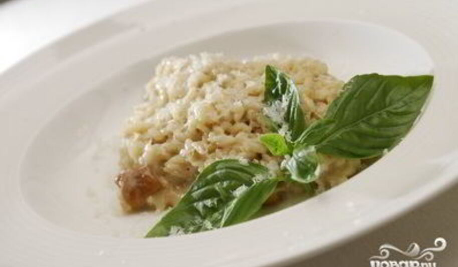 Рецепт грибного ризотто