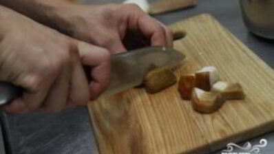 грибной ризотто