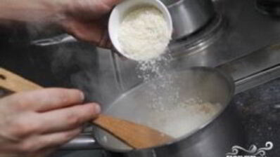 грибной ризотто