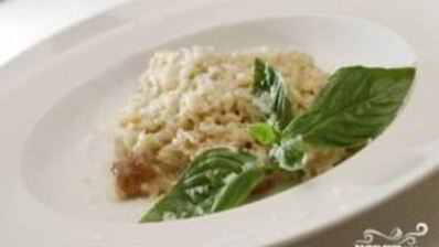 грибной ризотто