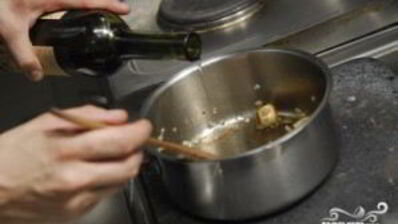 грибной ризотто