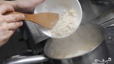 грибной ризотто