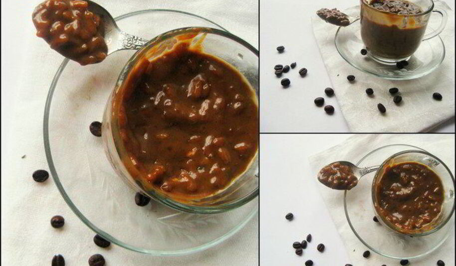 Рецепт кофейного ризотто