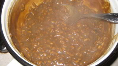 кофейное ризотто