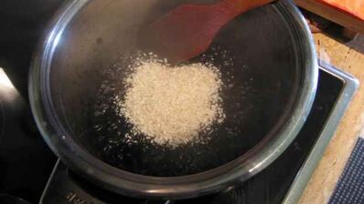 ризотто черное с дарами моря