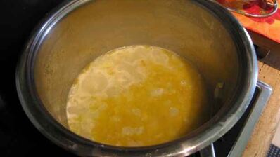 ризотто черное с дарами моря