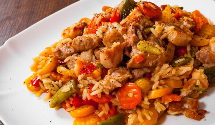 Рецепт ризотто для детей