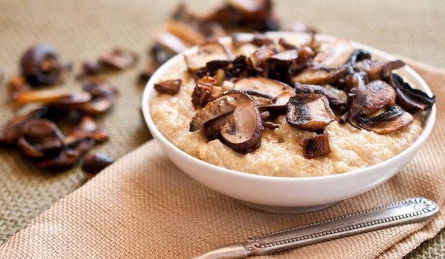 Рецепт ризотто из киноа со сливками