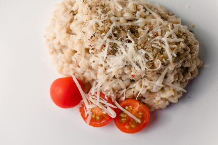 Ризотто из перловки