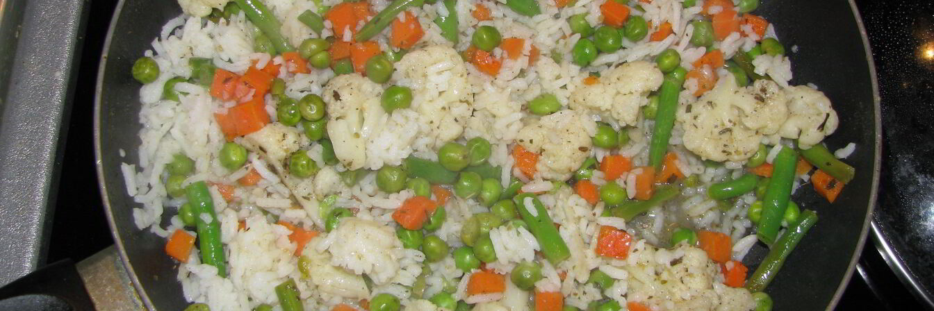 Ризотто по-деревенски