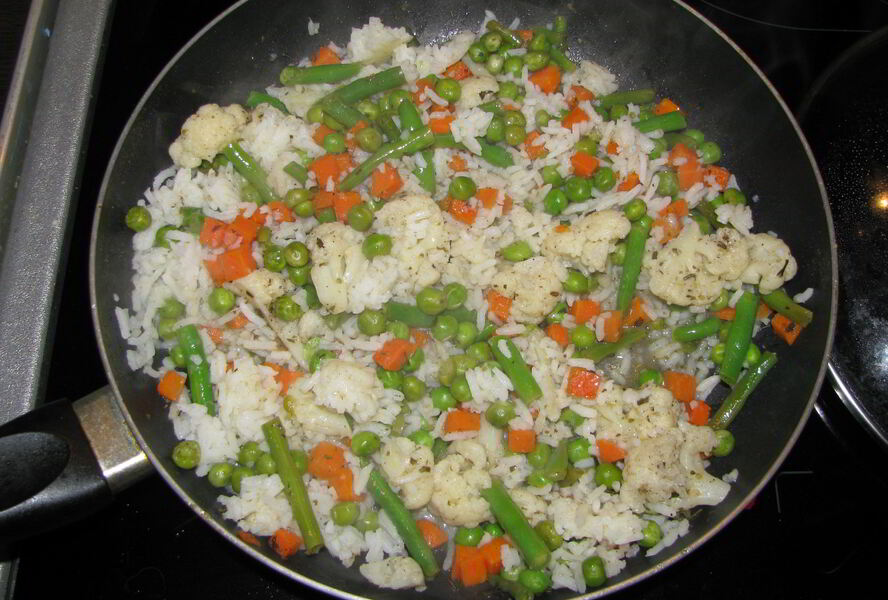 Ризотто по-деревенски