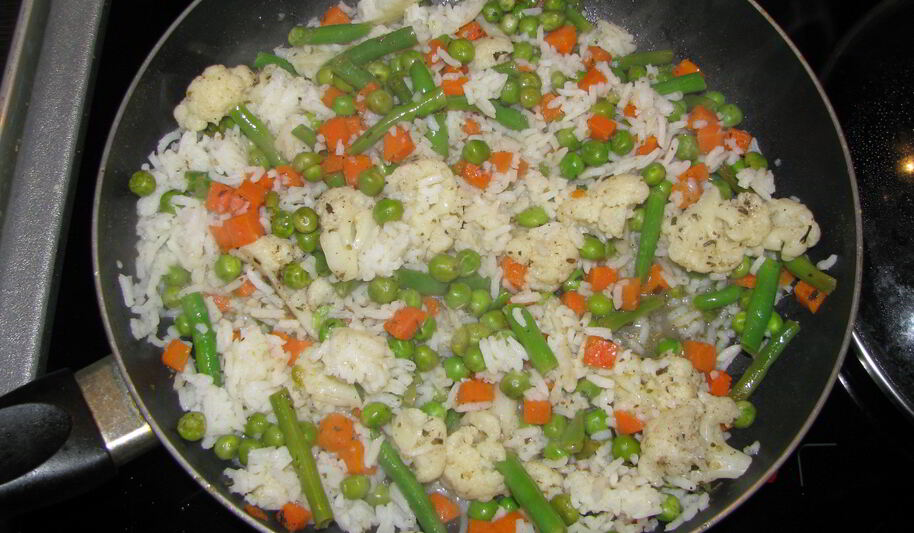 Рецепт ризотто по-деревенски