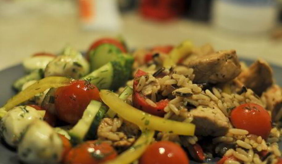 Рецепт ризотто по-китайски