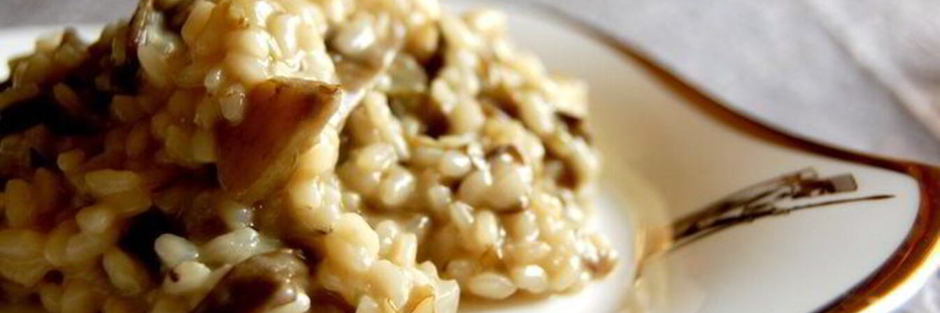 Ризотто с артишоками