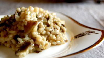 ризотто с артишоками