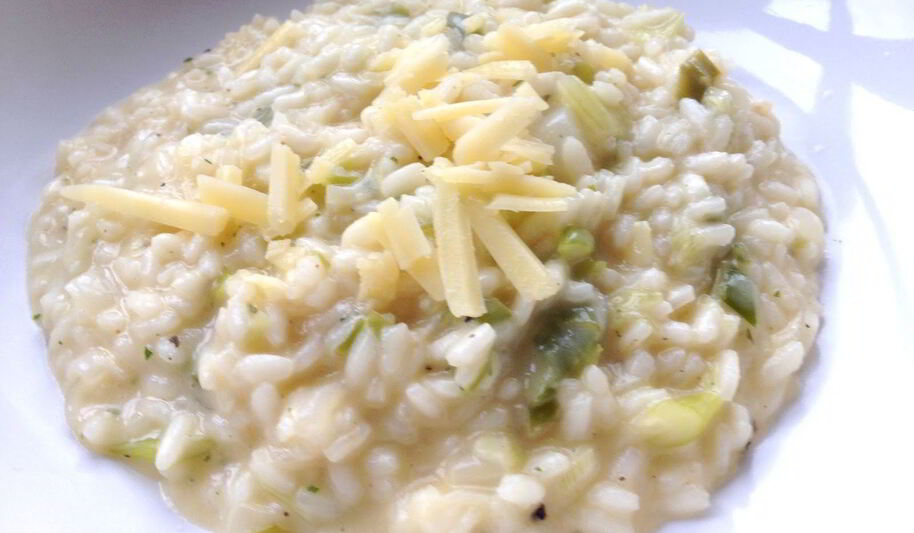 Рецепт ризотто с чеддером