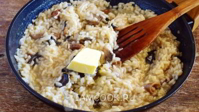 ризотто с грибами