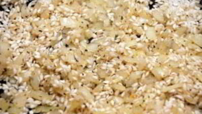 ризотто с индейкой