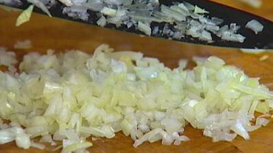 ризотто с крапивой