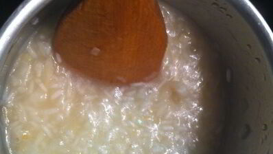 ризотто с кроликом