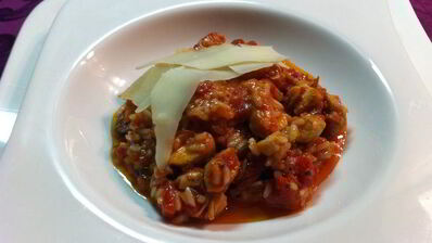 ризотто с кроликом