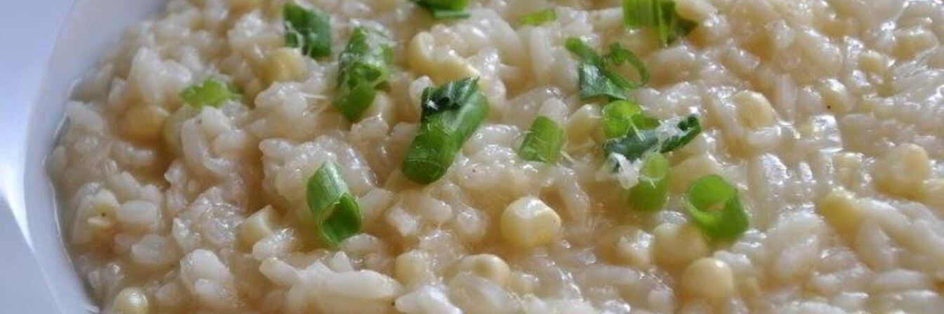 Ризотто с кукурузой