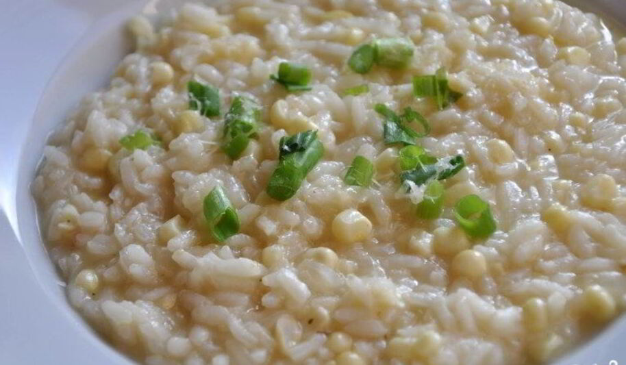 Рецепт ризотто с кукурузой