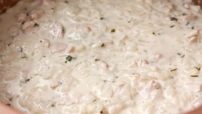 ризотто с курицей в мультиварке