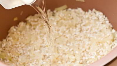 ризотто с курицей в мультиварке