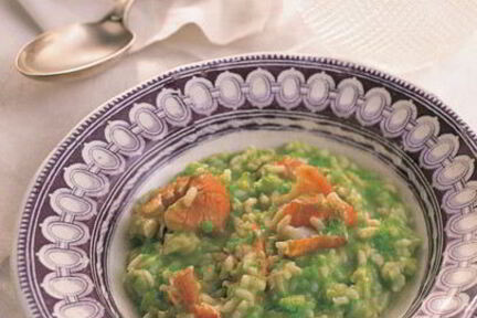 Ризотто с лангустинами